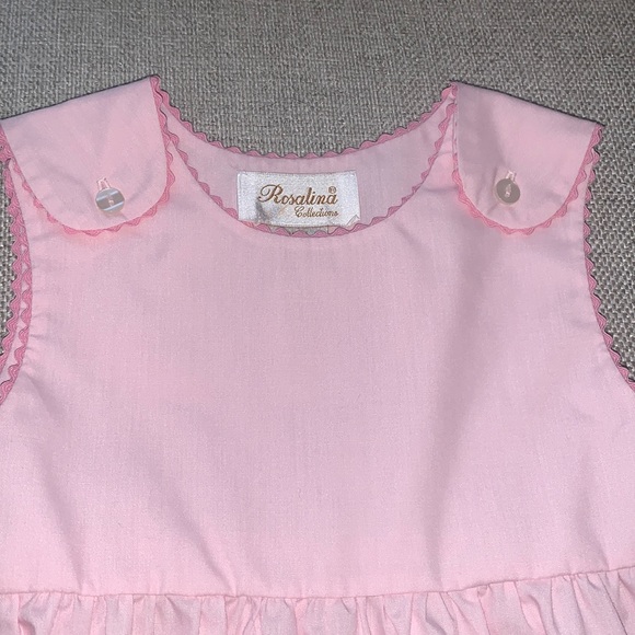 NWOT Rosalina Collection Pink Jumpsuit (18 months) - Picture 2 of 6